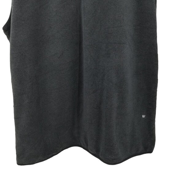 Mack Weldon Warmknit Zip Front Fleece Blue Vest Size XXL Pockets Zipper Heather - Picture 8 of 9